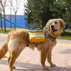 Large Capacity Dog Training Backpack Reflective Dog Harness Saddlebag Dog Snack Bag  Pet Supplies