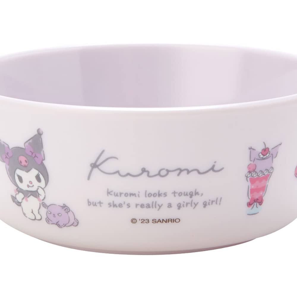 Sanrio Kuromi Melamine Bowl 837091