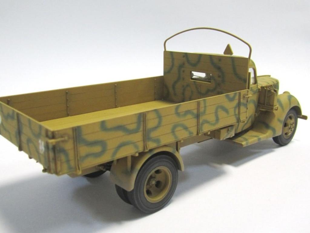 ICM 1/35 German Ford V3000S Cargo Truck 1941 Plastic Model Kit 35411 (Military Vehicle)