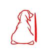 Adorable Wagging Puppy Window Sticker Strong Weatherproof Decoration Simple Installation for Vehicles Gifts