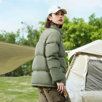Paar Stehkragen Daunenjacke für Herren und Damen, Verdickte Neue Warme Daunenjacke im Winter