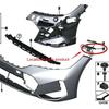 Car Left Front Bumper Grille Bracket Holder 51117422251 Fit For BMW G20 G21 G28