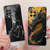 For Huawei Nova 15 15Pro Ultra 2026 Cool Dragon Tiger Pattern Phone Case For Huawei Nova15 15 Pro Soft Silicone TPU Cases Bumper