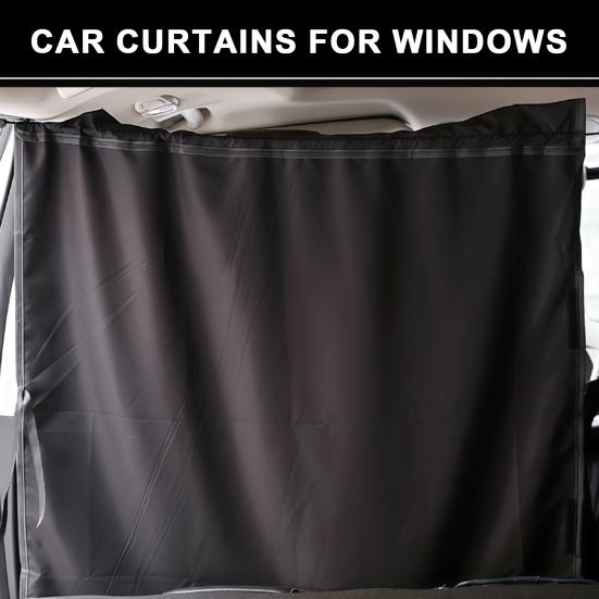 2Pcs Partition Seat Curtain Taxi Sunshade Car Removable Car Sunscreen for