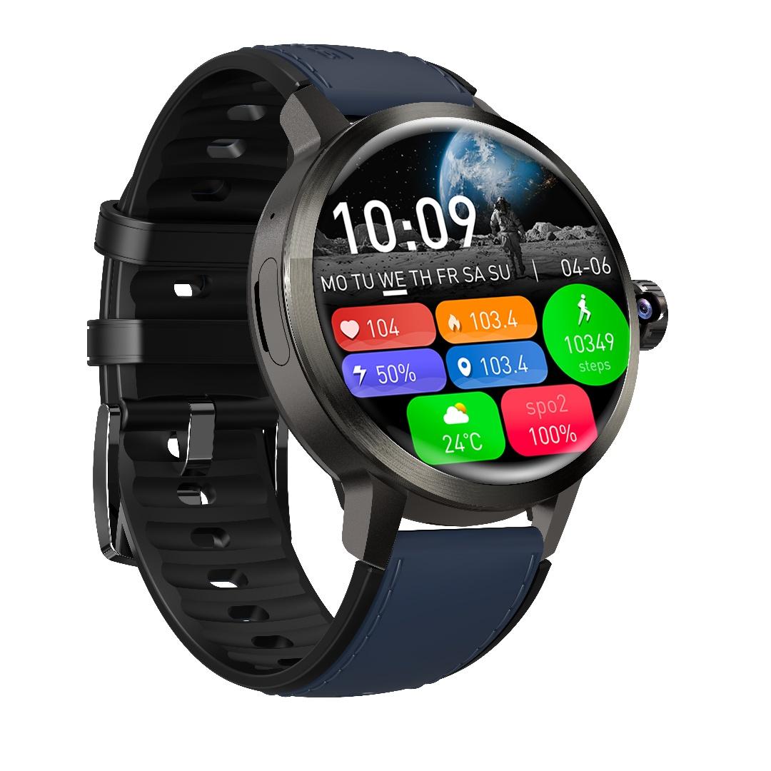 Rainbuvvy DM82 4G Android tālruņa pulkstenis
