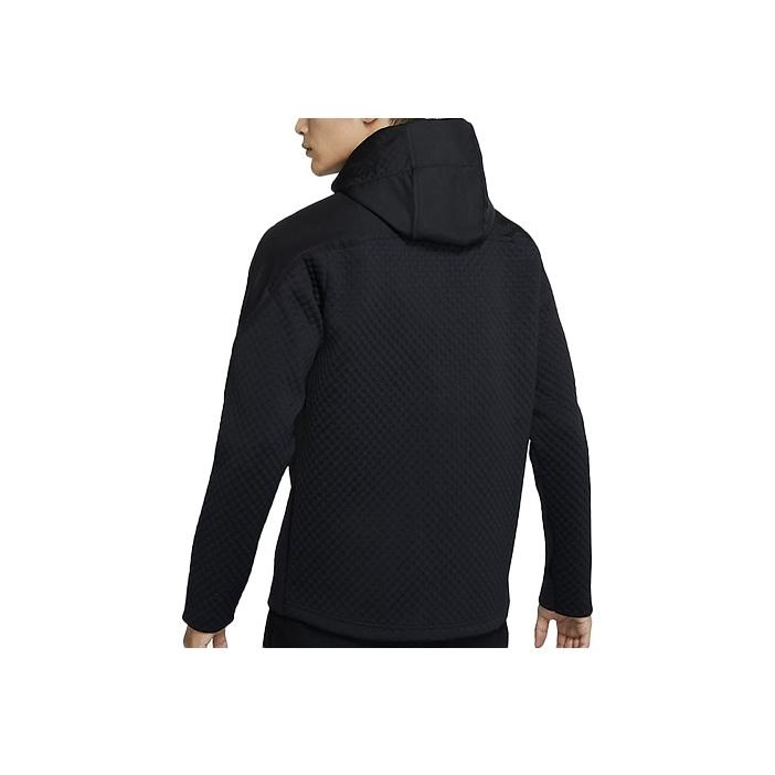 Nike Therma Training Hooded Jacket Men Outerwear Black CU7367-010
