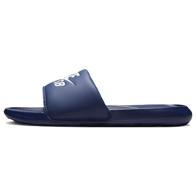 Nike Victori One Slide Deep Royal Blue Men Sneakers White DR2018-400 38.5