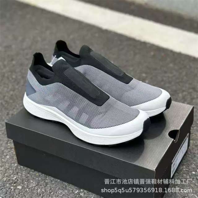 

Pingtiao SL3 уличные ленивые кроссовки с одной педалью, дышащая сетка, нескользящие, износостойкие спортивные туфли, универсальная повседневная обувь 39