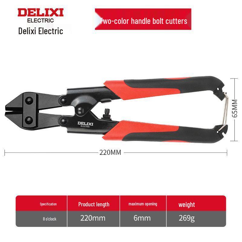 Multifunctional High-Leverage Wire, Rebar & Iron Cutters with Labor-Saving Scissors and Pliers