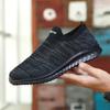Men's and Women's Socks Shoes Spring/Summer Low-Top Slip-On Mesh Upper Breathable Couple's Running Sneakers