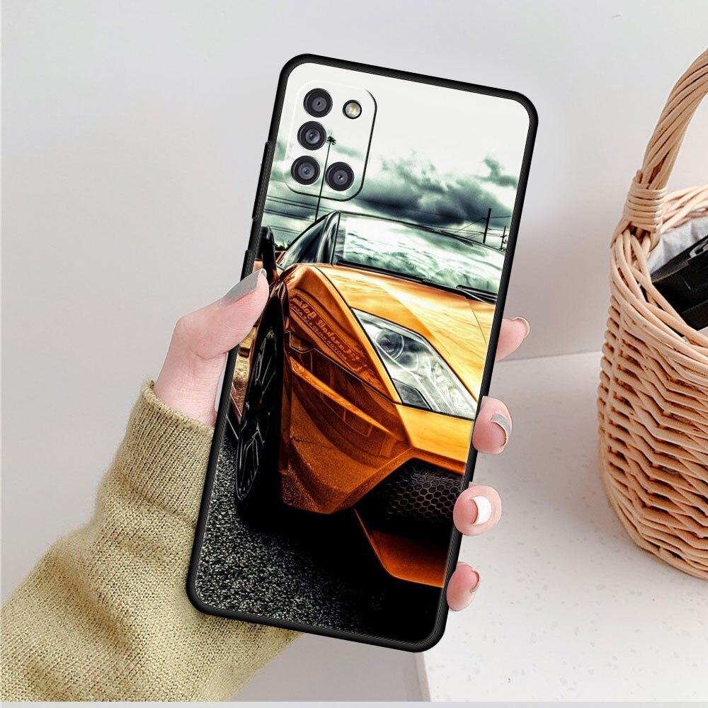 

Чехлы для Samsung A52 A02s A51 A31 A32 4G A21s A12 A41 A72 A71 A33 A23 A73 A53 A22, чехол для телефона, спортивные автомобили, мужские и мужские Samsung A71