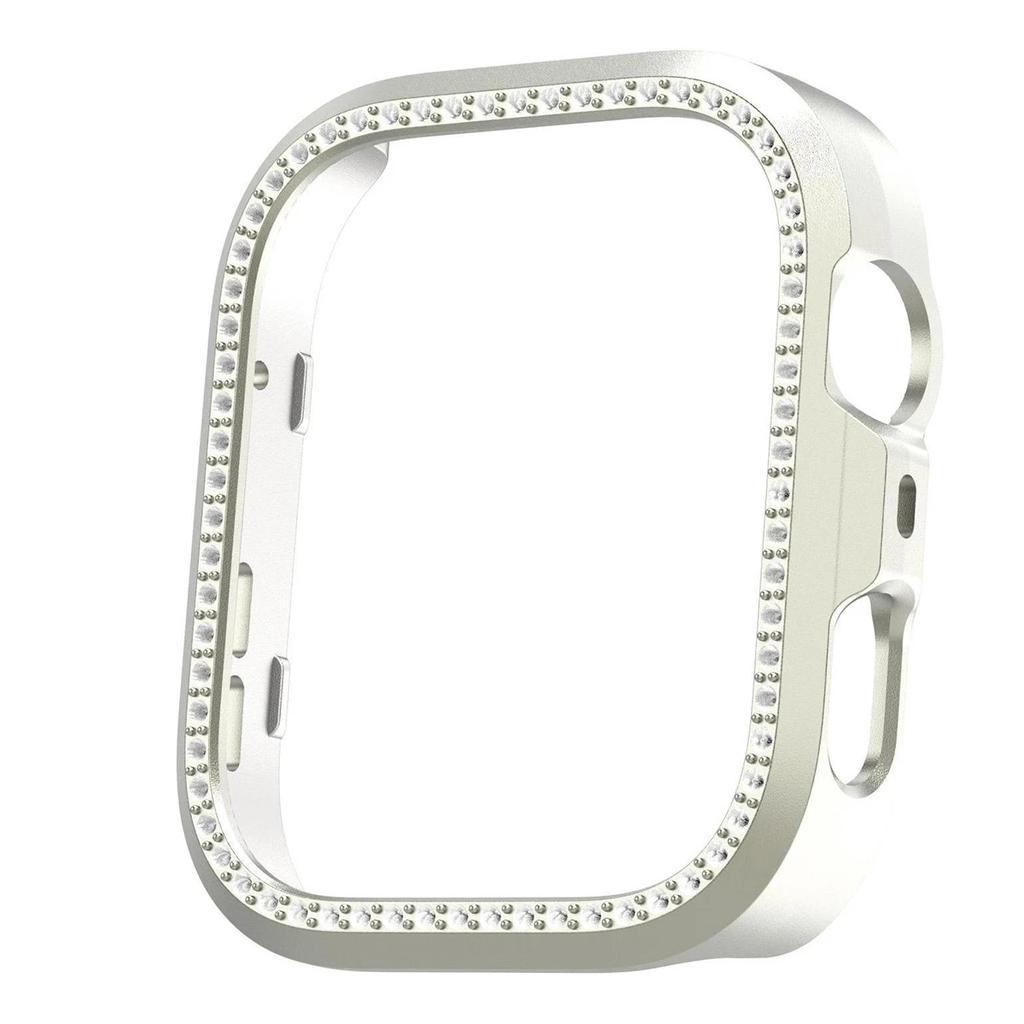 Diamant-Hülle für Huawei Watch Fit 4 4 pro Zubehör Rundum hohler PC Schutz-Bumper-Rahmen für Huawei Watch Fit 4 Hülle