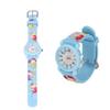 Kids Watch Waterproof Time Tching Cartoon Soft Wristband Children Gift Watch for 3 to 8 Yrs Old