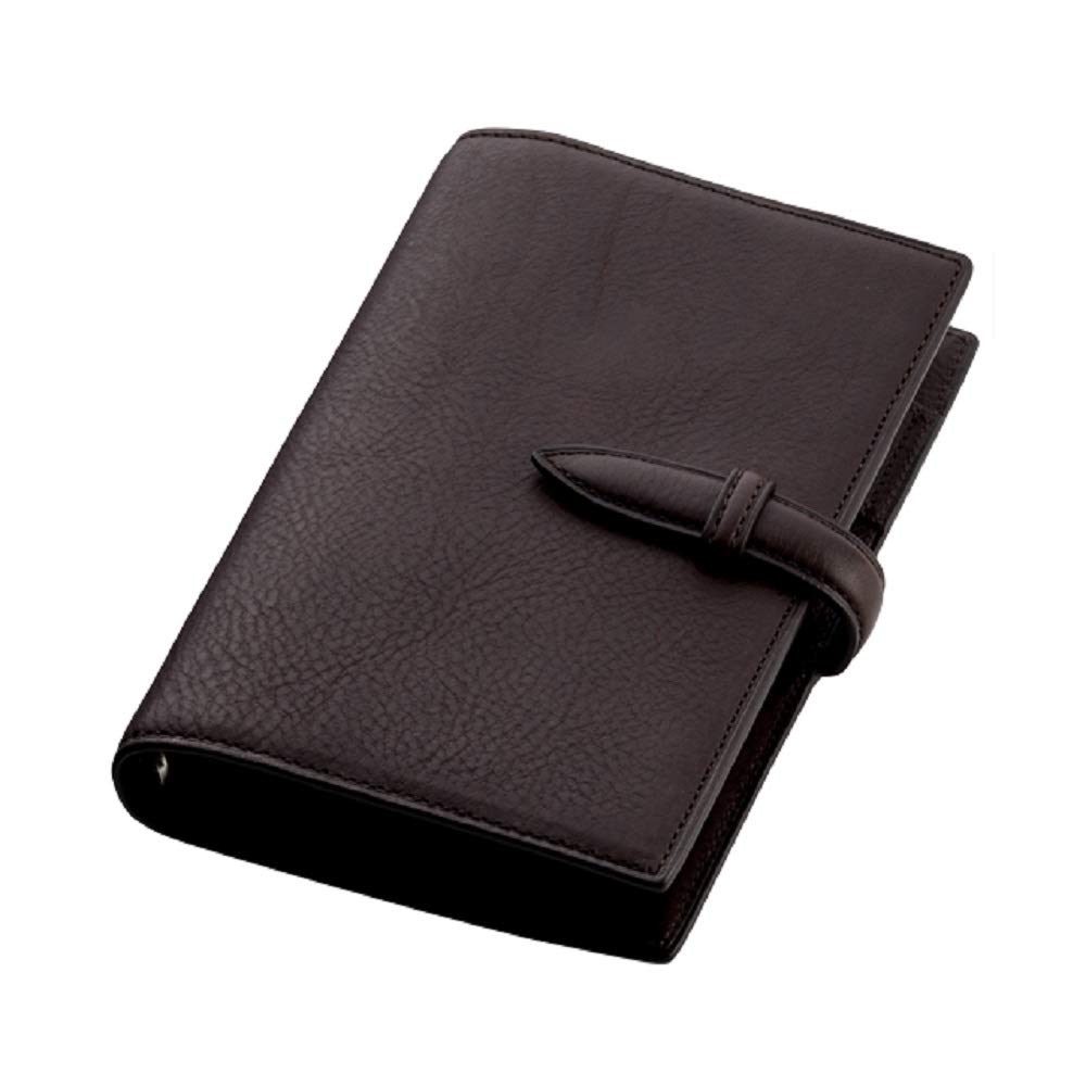 

Brelio Minerva System Organizer Bible 16мм Пояс Шоколад