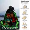 Customiz Name Personality Sally Face Blanket Soft &Warm Sofa Office Bed Travel Lunch Break Blanket, Gift Suitable All Seasons