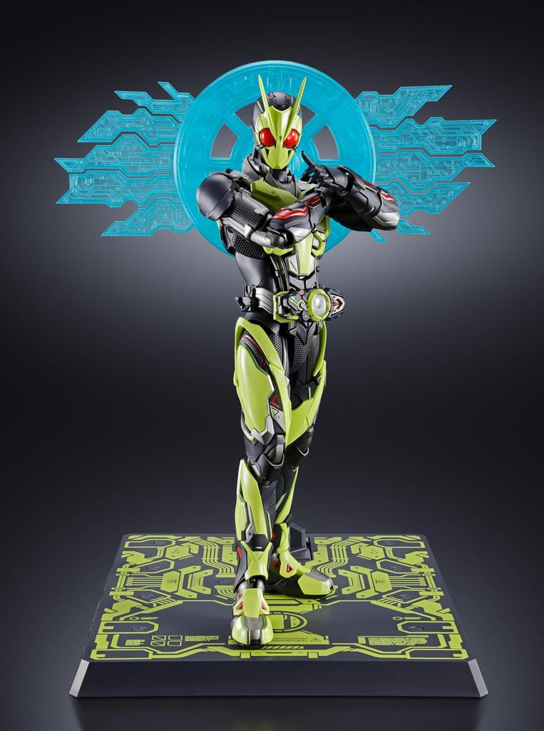 TAMASHII NATIONS METAL BUILD Kamen Rider 210mm ABS PVC Painted Action Figure Zero-One Approx. & Die-cast &