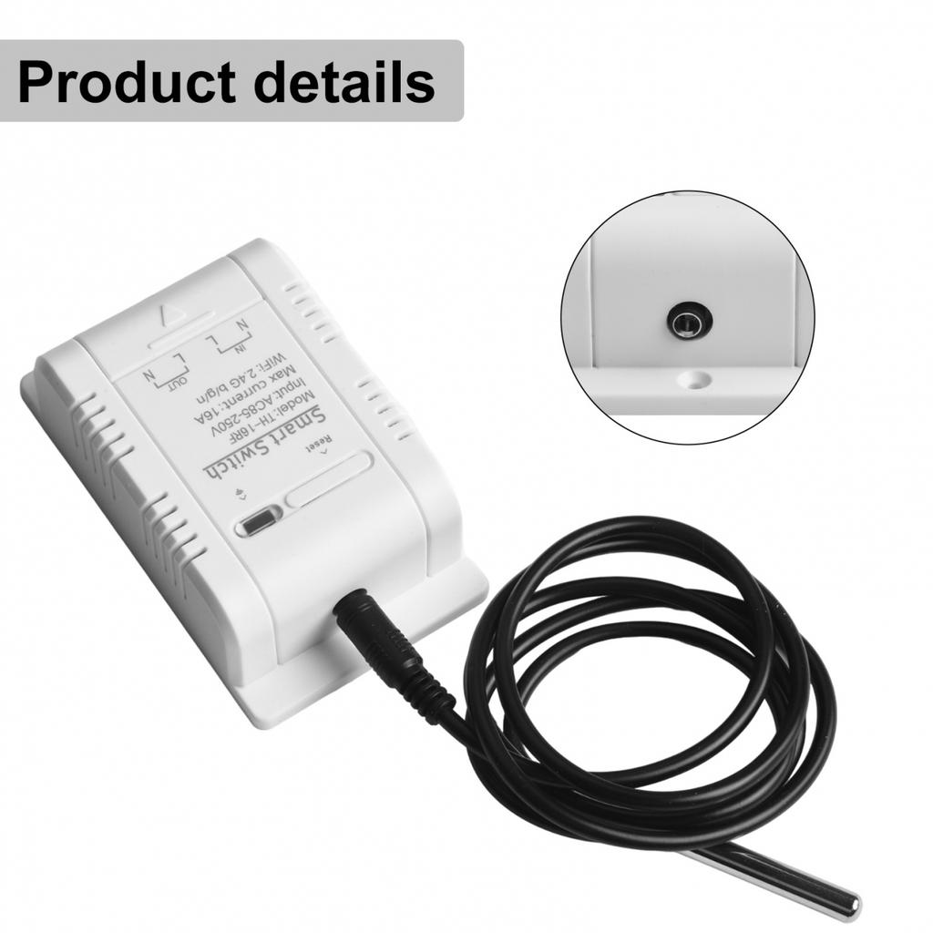 Temperature Sensor High Accuracy Home Remote Control Waterproof