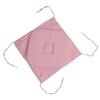 Galette de chaise - EDEN - Nelsen - 40 x 40 cm - Rose poudre - Moelleuse et résistante