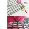 Green Artificial Flower Wall Panels Plastic Rack for Wedding Ceremony Decoration Photo Area Party Event
