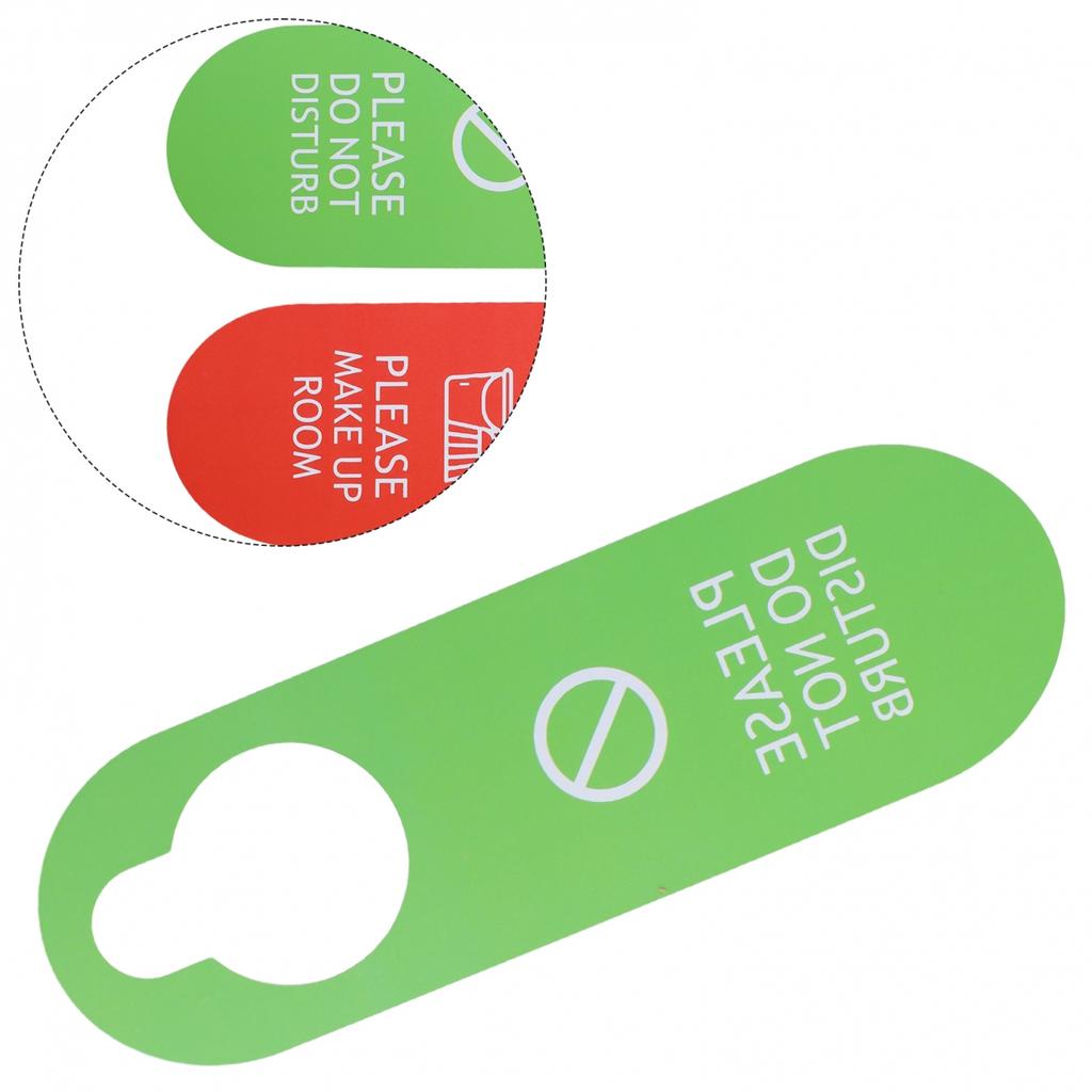 Hote Visící Dveřní Štítek Visící Dveřní Štítek PVC Závěsná Deska