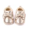 Baby Infant Toddler Boys Girls Shoes Bowknot Soft Sole Prewalker