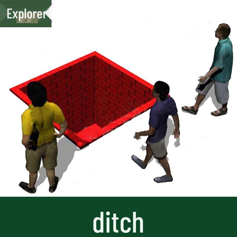 Explorer Alpine Cold Climate Obstacle Training Equipment