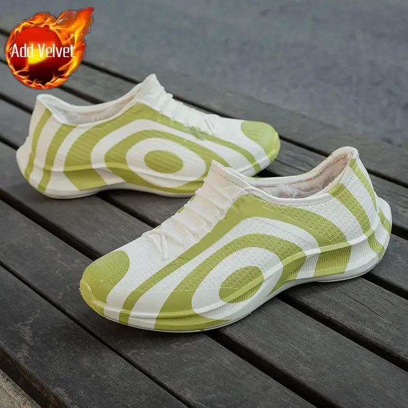 Short Man Shoes Low Pvc Rain Boots for Men Cooking Ankle Summer Chef Kitchen Without Lacing Low-heel Loafers On Offer Wide Toes