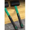 Multi-Functional Rubber Hammer Industrial Grade Elastic Installation Hammer Shock Absorbing Non-Slip Handle Solid Rubber Hammer