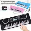 37-Key Kids' Beginner Electronic Piano - Educational Music Toy