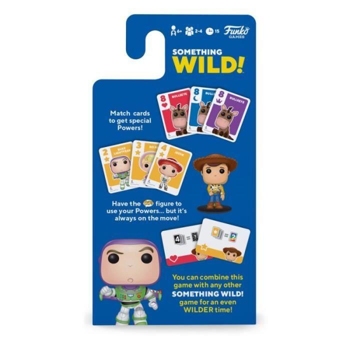 KARTENSPIEL - Funko Something Wild Kartenspiel - Toy Story (Englisch)
