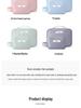 2022 High-End Travel Makeup Bag: Portable, Large Capacity, Handheld Storage