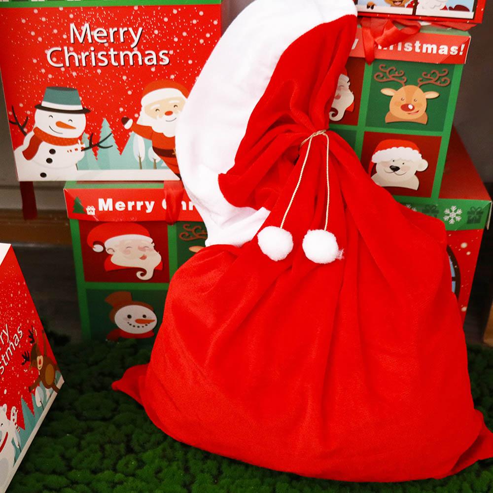 Claus New Year For Gift Accessories Storage Christmas Bag Gift Bag Decoration Candy Bag Christmas