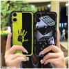 Cute Anti-dust Phone Case For Samsung Galaxy A06/SM-A065F/M Protective Graffiti Back Cover Phone Protector Cartoon TPU