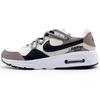 Air Max SC Abrasion Resistant Low Top Running Shoes Men's White Gray CW4555-102(Team131-2.0)