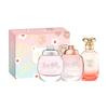COACH New York Eau De Toilette/in The Name Of Love/Floral Heart/Dream Journey Perfume Sample Set