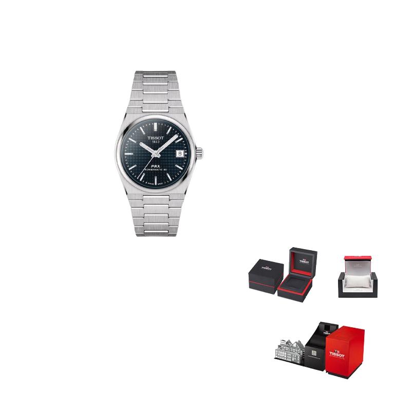 TISSOT Men s PRX Watch T137.207.11.041.00 Blue Dial