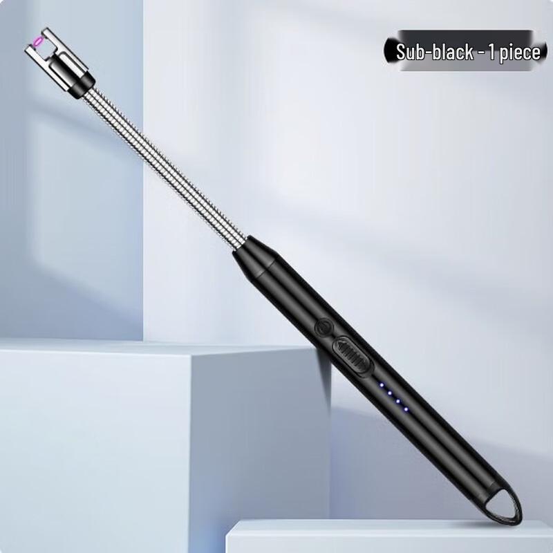 Windproof Extended Electronic Gas Lighter
