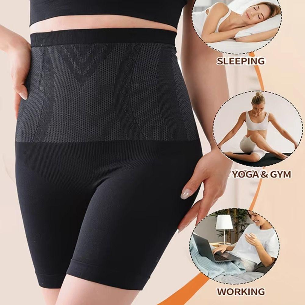 Butt Lifter High-Waisted Shaping Pants Trainer Shorts Body Shaping Pants  Female Underwear