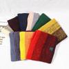 Winter Necks Warmer Plus Velvet Knitted Ring Scarf Neckerchief Collar