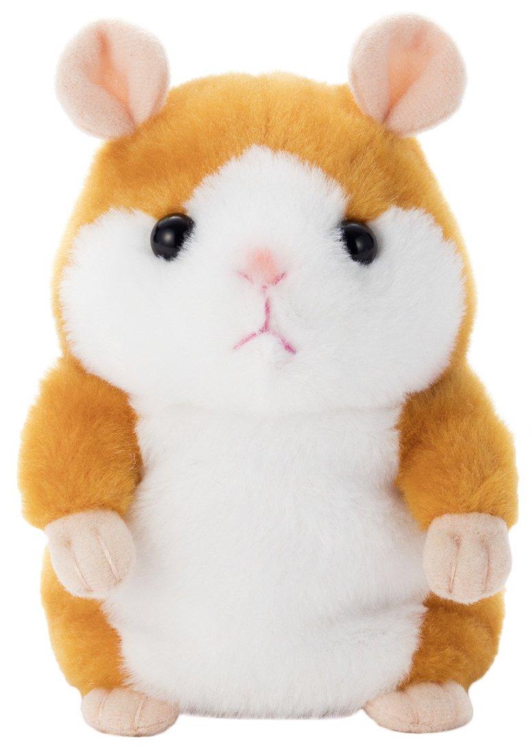 

MimicryPet Hamster Plush Toy Maple Brown
