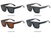 Men's Large Frame Polarized Sports Sunglasses - Ideal for Driving & Fishing (Model 9061)