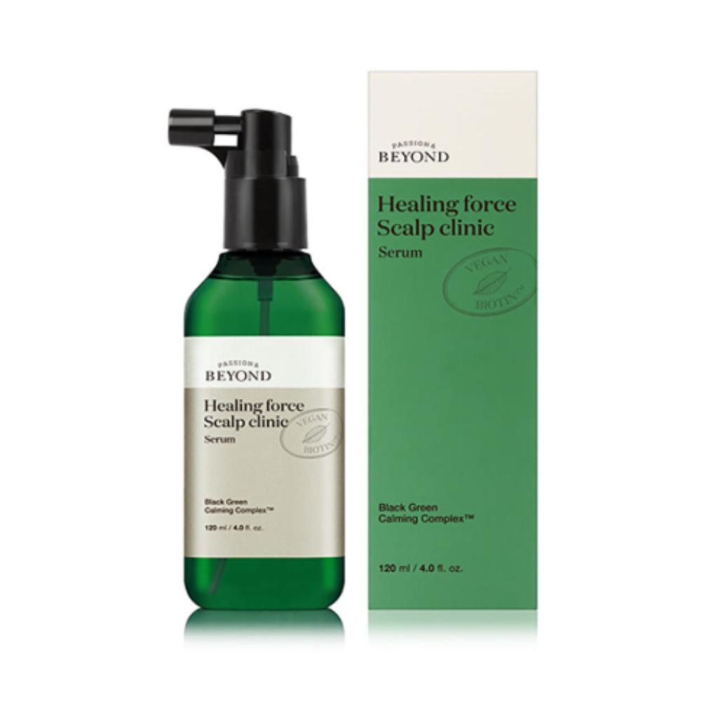 BEYOND Healing Force Scalp Clinic Serum 120ml - Intensive Scalp Soothing & Hair Root Strengthening Treatment