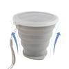 Folding Cup Lightweight Outdoor Use Active Cup Food-grade Shrinkage Gargle Cup Travel Silicone Folding Cup