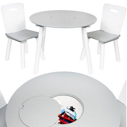 Kidsee children's table + chairs