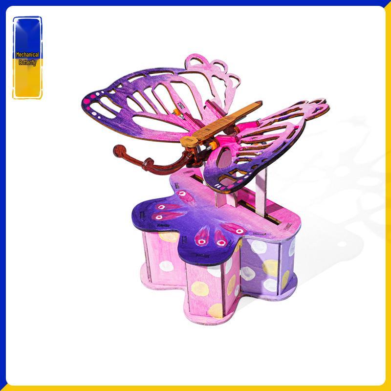 DIY Mechanical Butterfly STEAM Science Experiment Kit