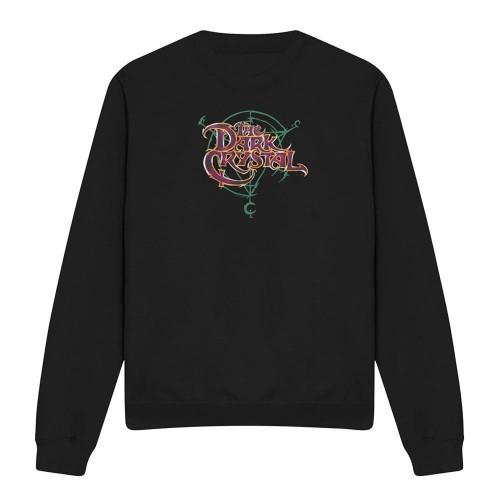Dark Crystal Unisex Vuxen Symbol Logotyp Sweatshirt
