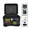 36L Motorcycle Trunk Waterproof Bike Accessories Spacious Motorcycle Accessories  Motorcycle Use