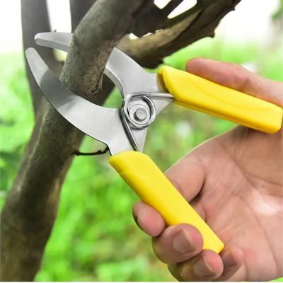 Gartenschere Ringform Veredelung Schneidschere Obstgarten Obstbaum Rindenentfernung Rindenabstreifer Schneidschere Messer Handwerkzeuge