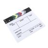 Film Clap Board Director Filming Clapper Board Clapboard Photo Prop for Decoration 30x27cm /