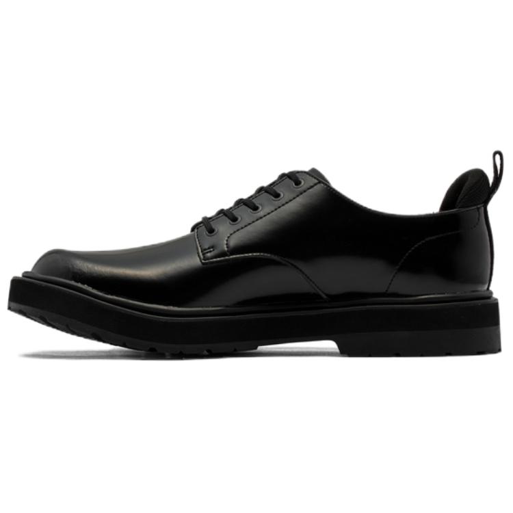 ONITSUKA TIGER Derby Comfortable Versatile Formal Leather Shoes Unisex Shoes Black 1183C419-001